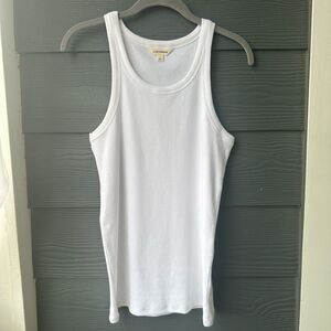 Lucky Brand White Tank Top Size L